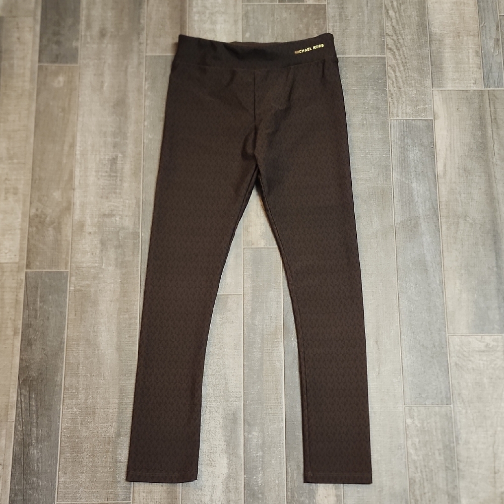 Michael Kors Brand Workout Leggings